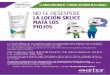 Spanish Patient Brochure for Sklice › pdfs › spanish-patient-brochure.pdf · 2019-08-08 · La loción Sklice debe usarse en el contexto de un programa integral de manejo de los