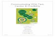 1121 Communicating With Tact Guide - ed Online Communicating With Tact, Candor and Credibility Page