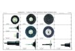 ABRASIVE — CLEAN & STRIP SURFACE CONDITIONING DISC€¦ · ABRASIVE — CLEAN & STRIP SURFACE CONDITIONING DISC 953.909 982.9718211 971.8211 Disc Holder 821.07545 Brake Hub Disc
