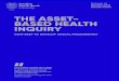 THE ASSET- BASED HEALTH INQUIRY · interviews with leaders of the social prescribing approach, which were transcribed and themed. The Inquiry group made sense of the data collected