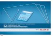 Quality Management in the Bosch Group | Technical ... · Evaluation of Measurement Series Robert Bosch GmbH Edition 01.2016. Quality Management in the Bosch Group . Technical Statistics