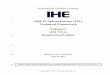 IHE IT Infrastructure (ITI) Technical Framework …17 Retrieve Form for Data Capture (RFD) ..... 163 17.1 Use Cases ..... 164 17.1.1 Investigational 240 17.1.2 Public Health Reporting