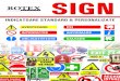 oferta Rotex Signrotex.ro/wp-content/uploads/2017/04/oferta-Rotex-Sign.pdf · INDICATOARE DE SECURITATE Semn de avertizare transmite semnalul de avertizare asupra unui risc sau pericol