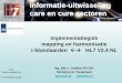 Informatie-uitwisseling care en cure sectorenoizorg.nl › wp-content › uploads › 2015 › 07 › 151119-Presentatie... · 2018-04-16 · Informatie-uitwisseling care en cure