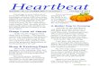 Heartbeat - Amazon S3 › ihcccms › newsletter › bulletin 10-18-15.… · Scott Fortner, (Kris’ hus-band) died October 13, 2015. Death. Marcia McClurg’s father died October