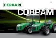 language COBRAM - Ferrari Traktori › ... › Cobram-V65-RS-brosura.pdfguaranteed by a great brand name and a professional distribution network in over 100 countries all over the
