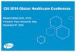 Citi 2016 Global Healthcare Conference › ... › Citi-Conference_FINAL.pdfCiti 2016 Global Healthcare Conference Mikael Dolsten, M.D., Ph.D. President Pfizer Worldwide R&D . December