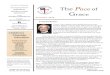 Grace Episcopal Church | Welcome. · preparing the way of the Lord preparing our hearts and minds to be ready for the coming of God's Kingdom in its fullness here on earth. It would