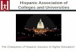 Hispanic Association of Colleges and Universities · 1 Associate Member Institution: Washington State University, Pullman-1 Partner Institution: Eastern Washington University. 2009