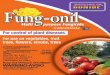 Fung-onil - DoMyOwn.com133473 Fung-Onil 8oz 4-879B32 BK.indd 3 6/27/18 1:23 PM Mixing, Loading and Applying This product is a liquid concentrate that readily mixes with water and can