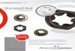Stamped Nut - A Raymond Tinnerman...PALNUT STAMPED NUT FASTENERS Stamped Nut Fasteners Fast, Easy Attachment! Palnut Threaded Stamped Nuts are used in place of traditional hex nuts
