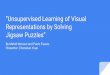 “Unsupervised Learning of Visual Representations by ...yjlee/teaching/ecs289g-fall2016/chenshan.pdfRepresentations by Solving ... - Problem: Self-supervised learning CNN - Solution: