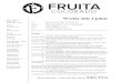 Weekly Info Update - City of Fruita Colorado · Date: DECEMBER 9, 2016 . Re: WEEKLY INFO UPDATE . TID BITS: • The XCEL LED conversion project for Fruita is scheduled to begin between