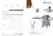 (LMA) LAMINADOR - AtcoWorld · PDF file 2020-03-12 · (lma) laminador dough sheeter / laminadora / laminoir / teigausrollmaschine (lsa) laminador de mesa tabletop dough sheeter