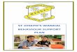 St Joseph’s Catholic Primary School Wandal School ... · St Joseph’s Wandal School’s Behaviour Support Plan honours this Mission by highlighting the values we place on creating