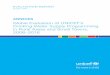 Global Evaluation of UNICEF’s Drinking Water Supply … · 2020-04-29 · based on 2006–2016 expenditure data from VISION, with the view to ensure a represen-tative mix of large