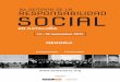 8a SEMANA DE LA RESPONSABILIDAD SOCIAL - SETMANA RSC … · La celebración de la 8a edición de la Semana de la Responsabilidad Social en Cataluña, organizada por Ingeniería Social,