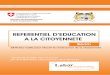 REFERENTIEL D’EDUCATION A LA CITOYENNETE › sites › default › files › ... · 2019-01-09 · Le présent référentiel a été produit dans le cadre du Programme Redevabilité