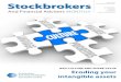 JUNE 2018 Stockbrokers …...fluent in expansion. Michael Alexander Capital Markets CONNECT WITH US 02 9034 1700 Jake Sweeney, Senior Sales Director jake.sweeney@broadridge.com broadridge.com