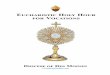 Eucharistic Holy Hour for Vocations€¦ · Diocese of Des Moines Vocation Prayer Lord Jesus Christ, son of the living God, give to the people of the diocese hearts open to the call