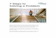 7 Steps to Solving a Problemp.b5z.net › i › u › 10086419 › f › SevenStepsToSolvingALegalProblem.… · Centre for Public Legal Education 6 7 Steps to Solving a Problem Step