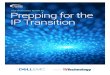 The Definitive Guide to Prepping for the IP Transition · While the industry has long relied on dependable and robust SDI solutions, IP, the newest networking solution on the horizon,