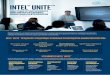 INTEL® UNITE™...Новые функции ПО Intel® Unite позволят вашим покупателям еще больше расширить возможности конференц-залов