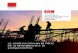 La construcción en el Perú: de la emergencia a la postpandemia · 1.2 Perspectivas para la producción sectorial 9 1.3 Situación y perspectivas de la inversión 13 1.4 Vivienda