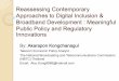 Reassessing Contemporary Approaches to Digital Inclusion ... › sites › default › files › 3-3-Mr-Akarapon-kongchanakul.pdfBackbone Last Mile Devices Killer Applications Users