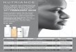 ALL-NEW NUTRIANCE ORGANIC SKIN CARE …...breaking Nutriance Organic Skin Care range in Southern Africa. The launch will be taking place simultaneously in different venues across South