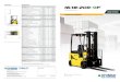 imension Specification - Komachine...imension Specification PLEASE CONTACT 2016. 06 Rev. 5 Electric Counterbalance Trucks HYUNDAI HEAVY INDUSTRIES Some of the photos may include optional
