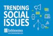 TRENDING SOCIAL ISSUES - For Momentum€¦ · Employee Skills Training •In March 2017, GE launched a proprietary skills curriculum to train global supply chain employees for new,