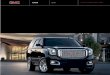 YUKON 2015 WE ARE PROFESSIONAL GRADE - Auto … Yukon_2015-2.pdfDesigning, engineering and crafting the all-new 2015 Yukon meant bringing together numerous innovations to create an