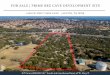 FOR SALE | PRIME BEE CAVE DEVELOPMENT SITE · 2018-03-01 · Travis Independent School District “LTISD”, one of the top 2 rated districts in the Austin metro area. The Austin