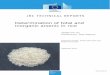 Determination of total and inorganic arsenic in rice · 2016-10-11 · Commission's Joint Research Centre - Institute for Reference Materials and Measurements (JRC - IRMM) to assess