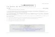La lettre de la - Freefle.asso.free.fr/sihfles/68.pdf · 2) Préparation et organisation des prochains colloques (2011-2015) Colloque à Essen (13-15 septembre 2012, Marcus Reinfried),