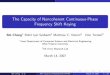 The Capacity of Noncoherent Continuous-Phase Frequency ...community.wvu.edu/~mcvalenti/documents/49presentation.pdf · The Capacity of Noncoherent Continuous-Phase Frequency Shift