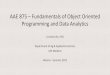 AAE 875 – Fundamentals of Object Oriented Programming and ... › aae875_summer2019 › ... · Cornelia Ilin, PhD. Department of Ag & Applied Economics. UW-Madison. Week 6 - Summer