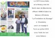 et le Rotary club de Saint Jean de Maurienne offrent …...Le CIP France Italie et le Rotary club de Saint Jean de Maurienne offrent 1000€ d'aide à la Maison d'Enfants “La Fondation