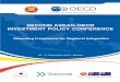 SECOND ASEAN-OECD INVESTMENT POLICY CONFERENCE › daf › inv › investment-policy › 2014-ASEAN-OECD-Con… · industry leaders. On the eve of 2015, the event will showcase ASEAN’s