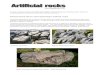 Westmorland Stone style lightweight artificial rocks rocks all styles.pdfThe nine Westmorland stone style artificial rocks are a polyurethane product made in moulds taken from original
