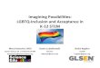 Imagining’Possibilies:’ LGBTQInclusion’and’Acceptance’in ... › webfiles › 2013... · Imagining’Possibilies:’ ... Physical Harassment and Assault GLSEN (2012) The