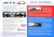 9034 Jets Journal A4 2pp 2019... · different area such as studio interviews, outside broadcasts and raceday presenting. Former trainees Shelley Birkett, Jason Kiely and Mikey Ennis