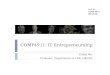 COMP4911: IT Entrepreneurship › ~dekai › 4911_2016Q3 › lectures › ... · 2016-09-13 · COMP4911: IT Entrepreneurship Dekai Wu Professor, Department of CSE, HKUST H.O.#1 COMP