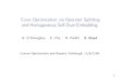 Conic Optimization via Operator Splitting and Homogeneous ...boyd/papers/pdf/scs_slides.pdf · Cone programming Homogeneous embedding Operator splitting Numerical results Conclusions
