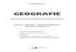Ghid geografie Bac 2020 - · PDF file - îi aparţine insula Corsica; Départements d’outre mer (DOM) ‒ Guyana Franceză; - relief : unităţi montane alpine: Munţii Alpi (vf