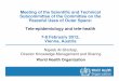 Meeting of the Scientific and Technical Subcommittee of ... · IHR implementation requires stable connectivity • Under the International Health Regulations, (IHR), WHO has a commitment