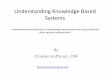 Understanding Knowledge Based Systemsxbrlsite.azurewebsites.net/2017/Library/... · Basic Overview of Essence as to How Knowledge Based Systems Work •Structured information (as