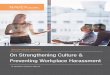 READY-MADE MEMOS On Strengthening Culture & Preventing ......5 MEMOS TO MANAGERS ON STRENGTHENING CULTURE & PREVENTING WORKPLACE HARASSMENT With the rise of the #MeToo and TimeUp movements,