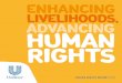 ENHANCING LIVELIHOODS, ADVANCING HUMAN RGI HTS › Images › unilever-human-rights-report-… · Social Compliance Programme. Joined Shift’s Business Learning Programme. Devised